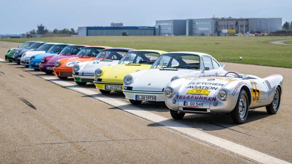 Ο Walter Rohrl γιορτάζει τα 50 χρόνια της Porsche 911 Carrera RS 2.7